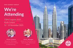 GMA Garnet to Attend TZMI Conference 2025