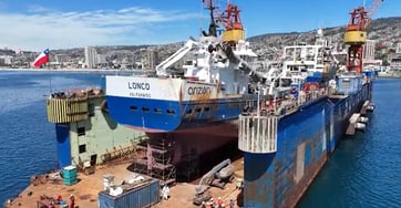 140% faster blasting and 8.6 tonnes less waste per day: SOCIBER’s success with GMA Garnet™