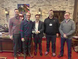 Sandmeyer Steel recognized for Garnet Recycling Efforts