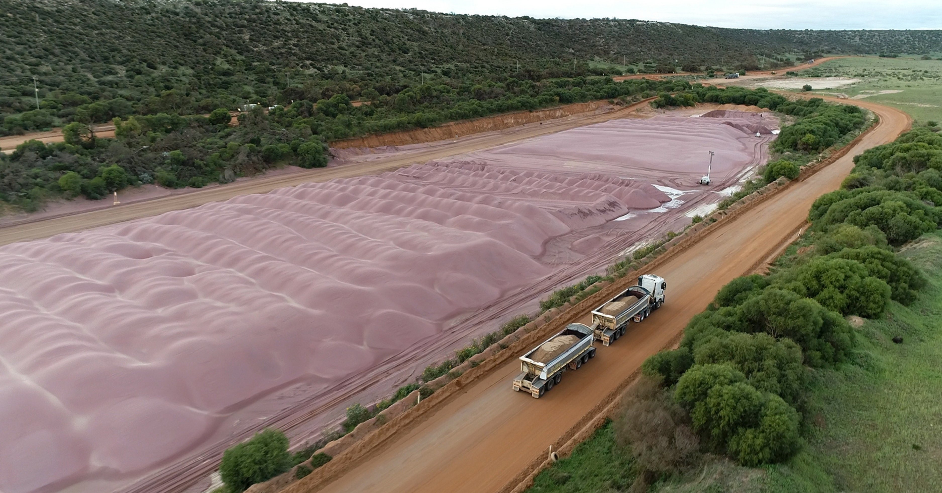 GMA Garnet Group Mine Site Australia