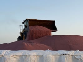 GMA Maintains Continuous Garnet Supply to the Middle East