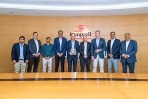 Lamprell named Best New Entrant at GMA Global Sustainability Awards