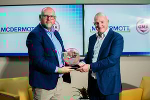 GMA Middle East Honors McDermott as First Platinum Member of the Used Garnet Return Rewards Program
