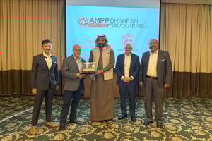 GMA presents at Sustainable Practices for Surface Preparation event in Saudi Arabia
