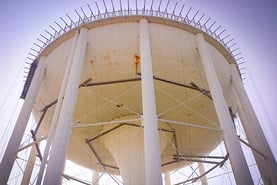 GMA ToughBlast™ saves 23 days in Water Tanks Maintenance Project