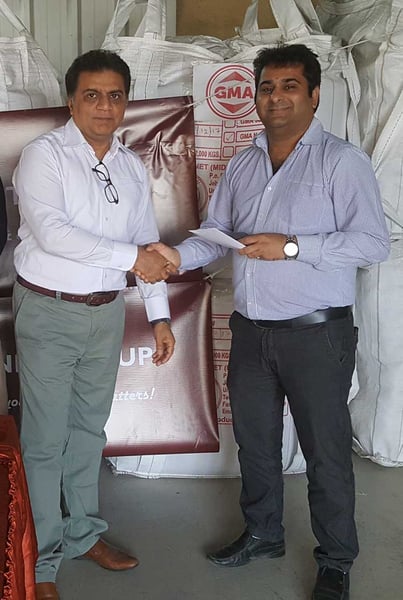 The Garnet Edge Edition III Staff news Hemanshu