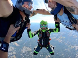 Ryan, the skydiving Plant Manager