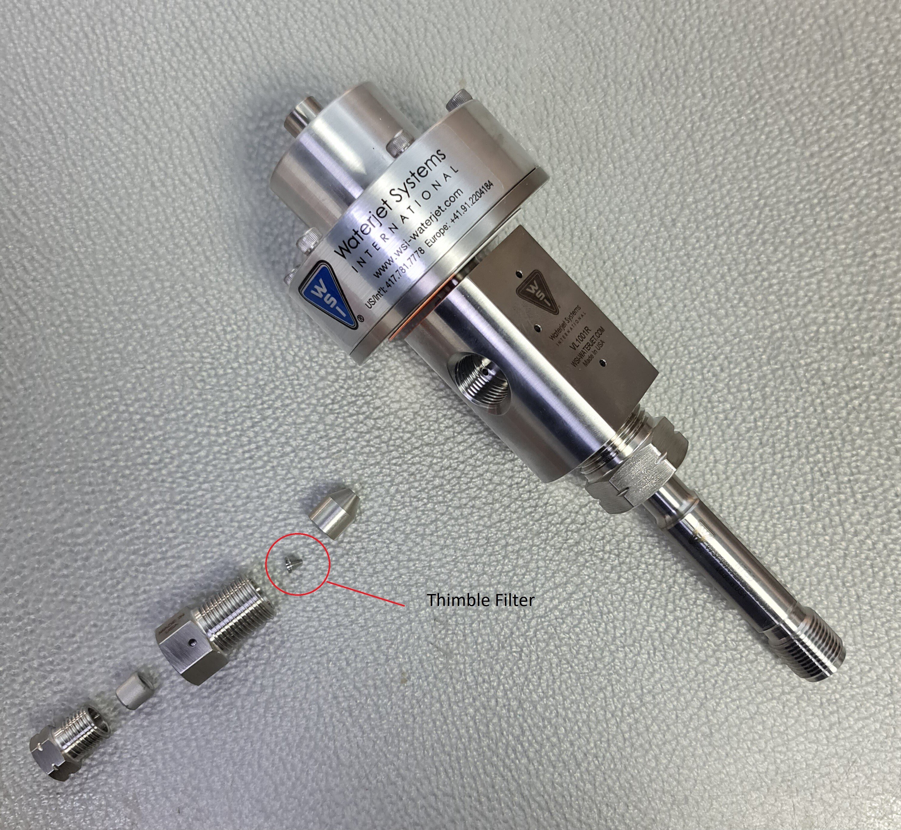 Where Thimble filter fits