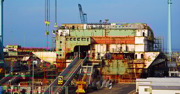 GMA ToughBlast™ dans la construction navale