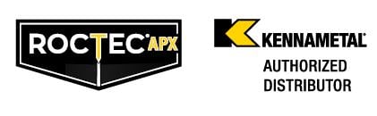 Kennametal-and-Roctec-APX-logo