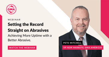 Webinar | Achieving more uptime with a better blast abrasive