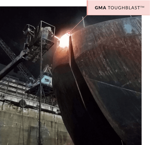 Shipyard saves on disposal costs with transition to GMA