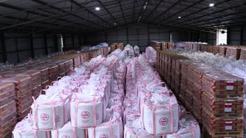 Keeping Garnet Supply Moving Across the Middle East