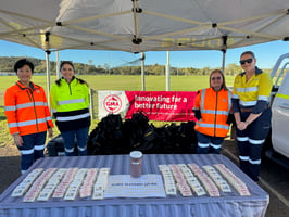 GMA and QUBE unite to Promote Safety at Northampton Community Event