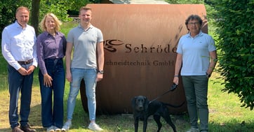 Auch dickere Materialien bis zu 30% schneller schneiden, mit GMA Garnet™