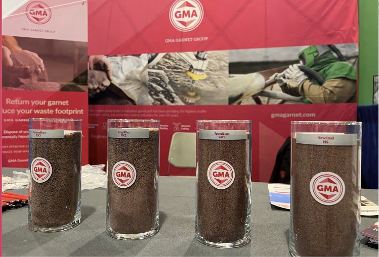Higher productivity achieved with GMA Garnet™