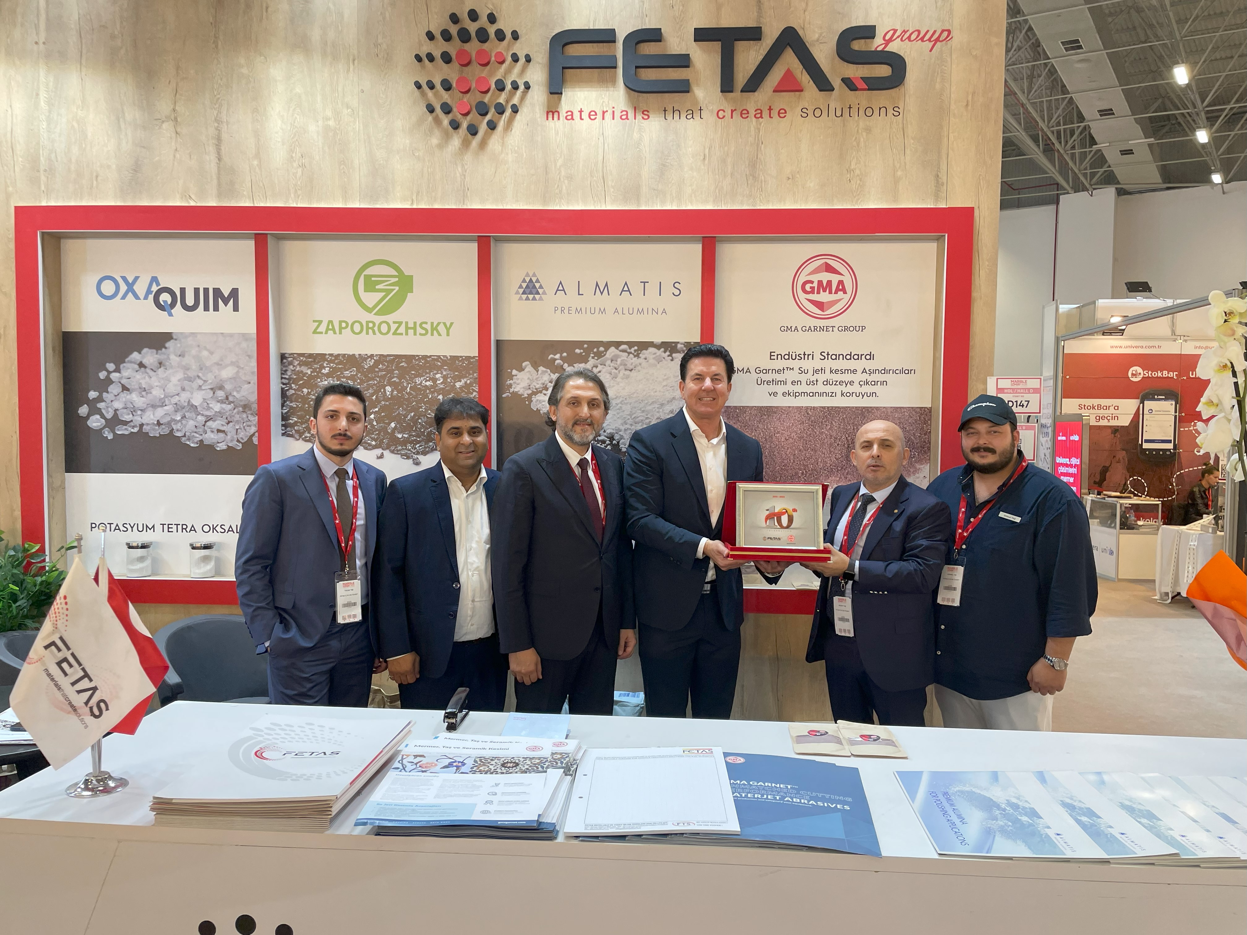 GMA’s decade long partnership with leading Turkish company