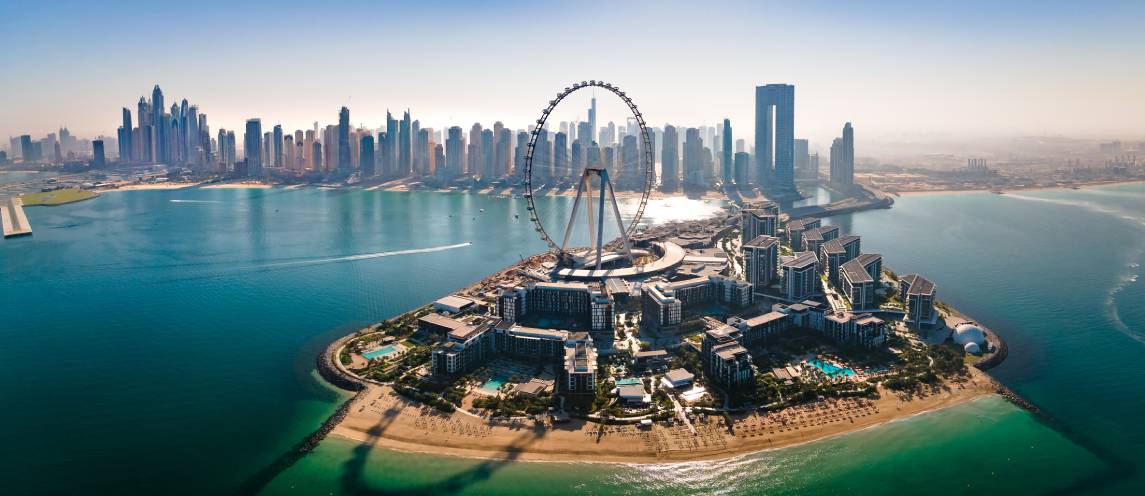 GMA PremiumBlast™ for the world’s tallest Ferris wheel – Ain Dubai