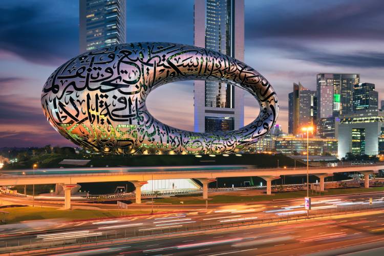 GMA ClassicCut™ for Dubai’s newest landmark