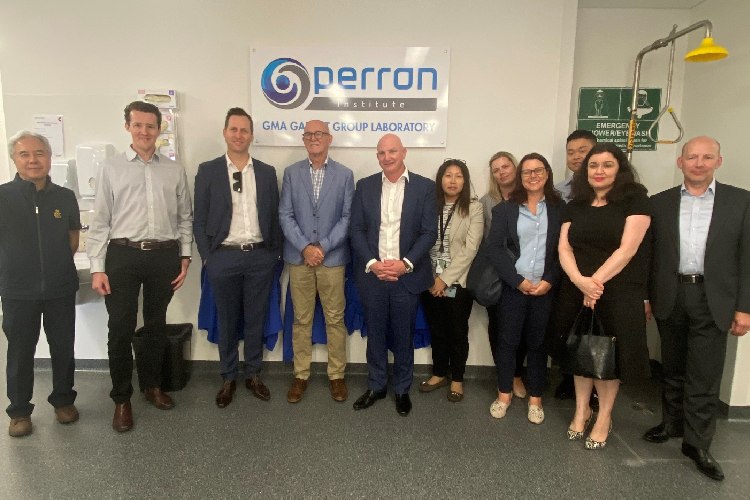 GMA’s visit to the Perron Institute