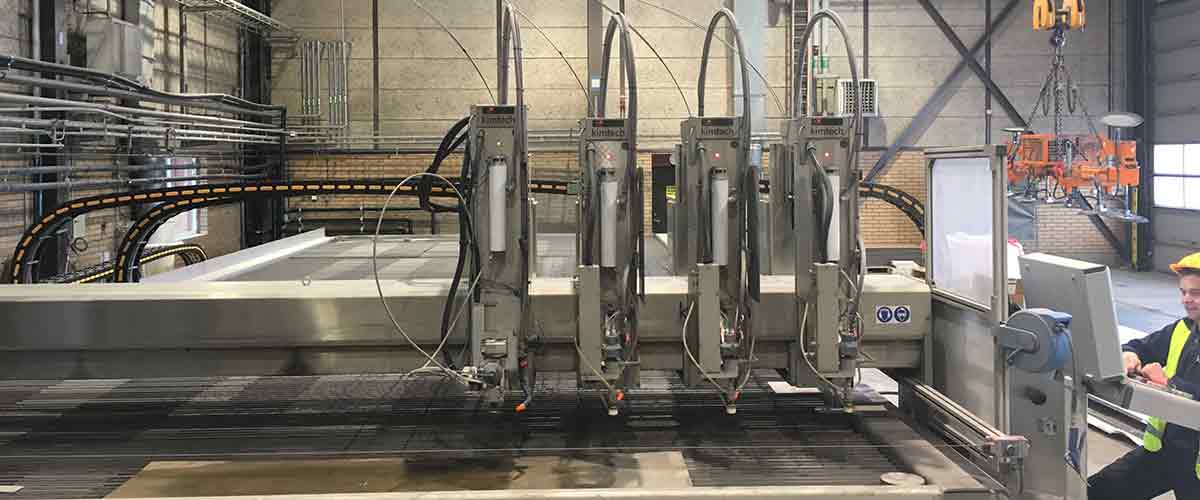 JetTalk: Calibrating your waterjet machine to lower garnet consumption