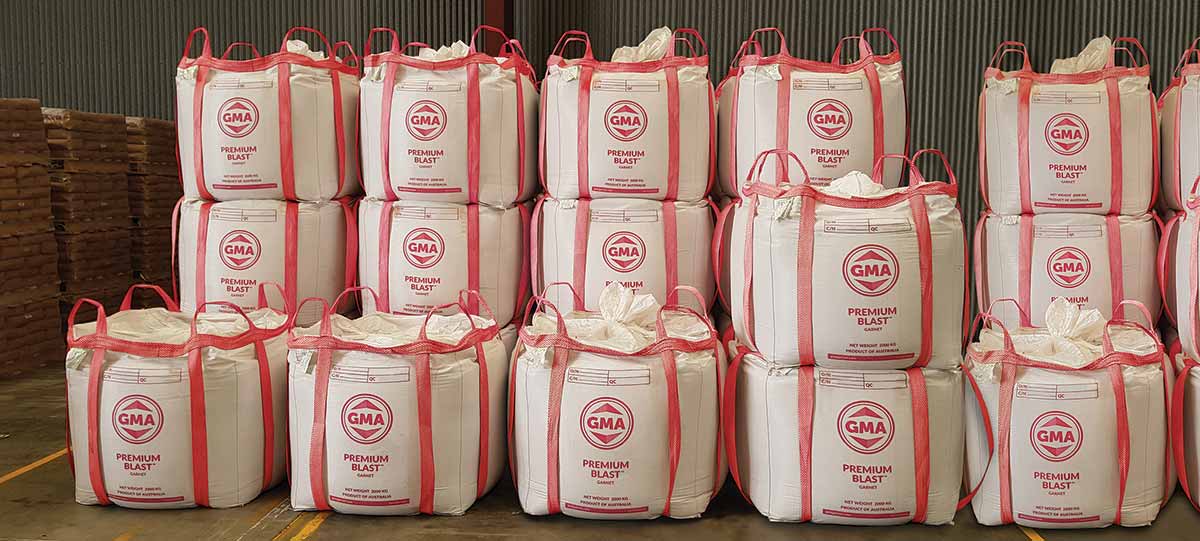 GMA Maintains Continuous Supply Of GMA Garnet Products To Meet The GMA Maintains Continuous Supply Of GMA Garnet Products To Meet The