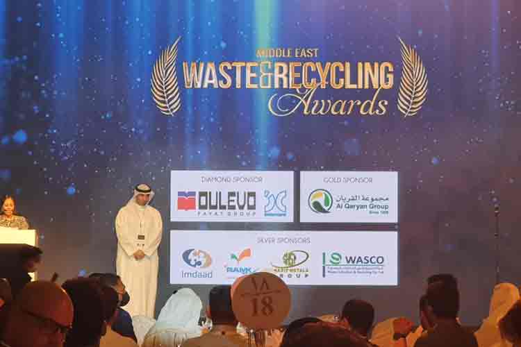 GMA nominated for Best Waste Diversion Initiative at MEWAR Awards