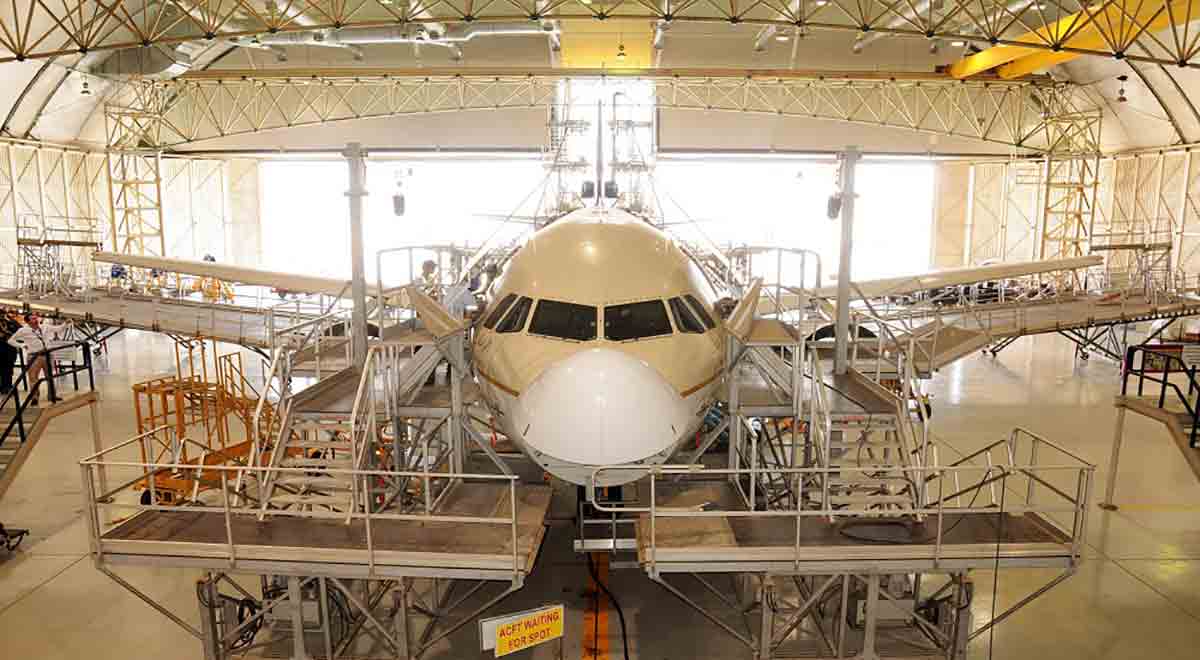 Prompt delivery of ClassicCut 80 for Saudia aircraft maintenance