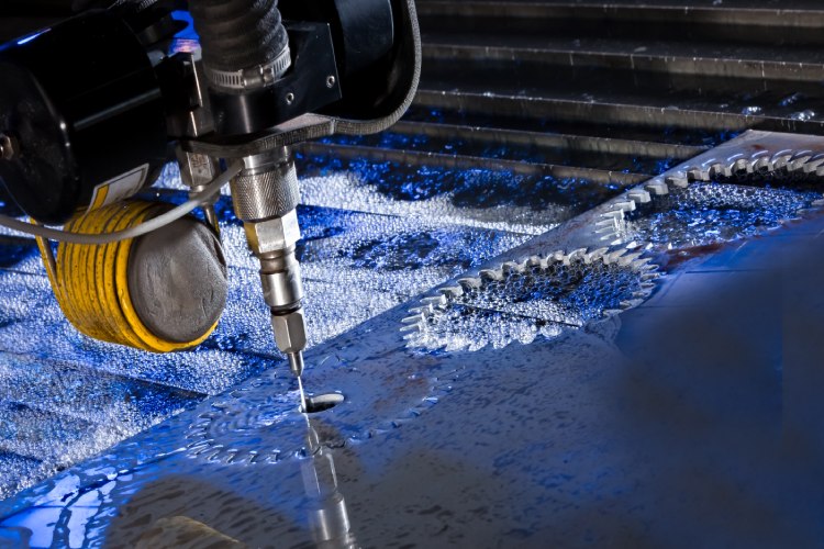 Benefits of Abrasive Waterjet Cutting vs. Laser Cutting