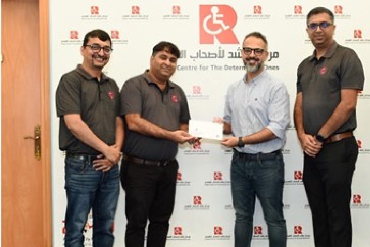 GMA Middle East’s kind donation to Dubai’s Rashid Center