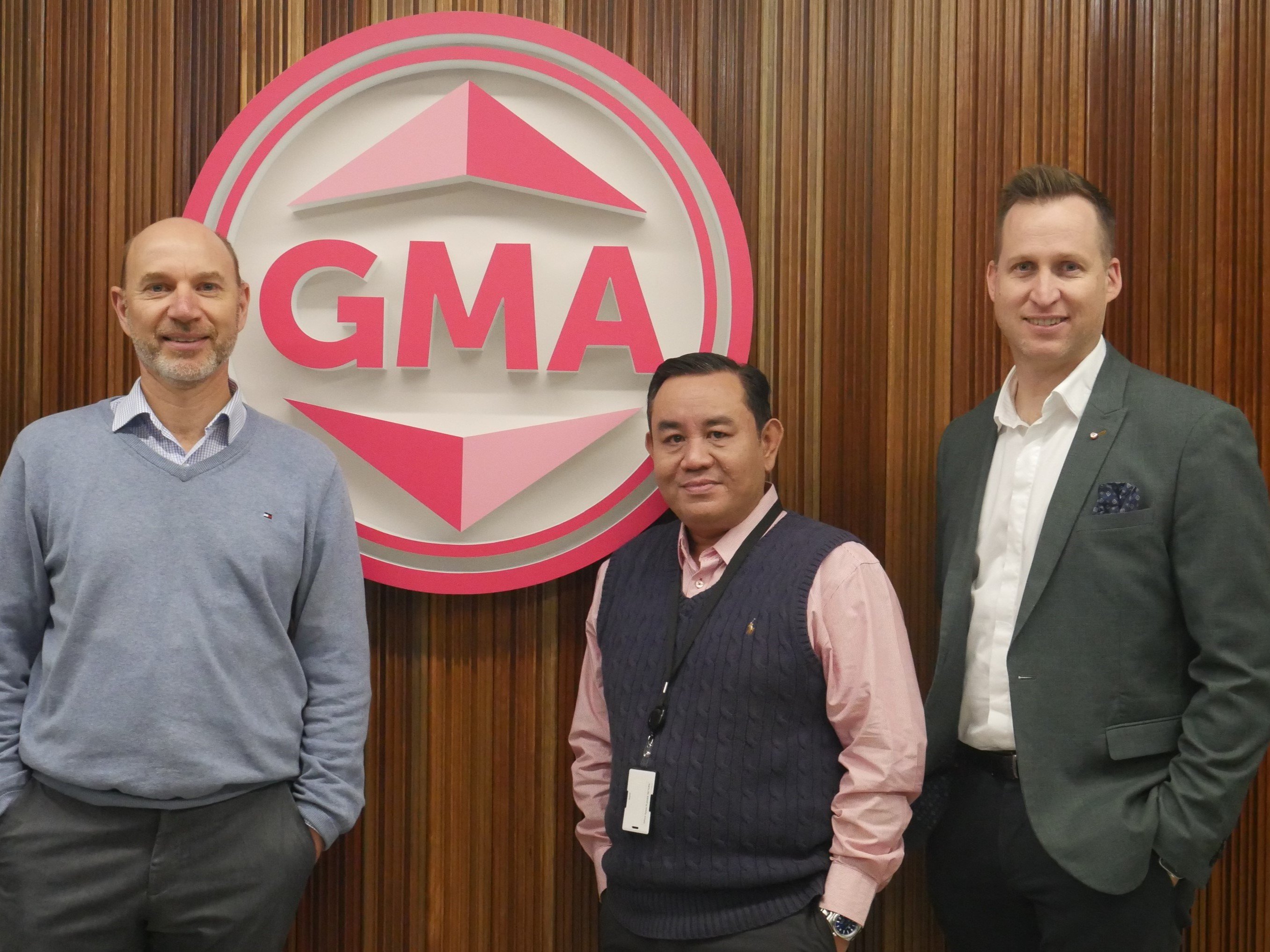 GMA welcomes new Business Development Managers for Asia