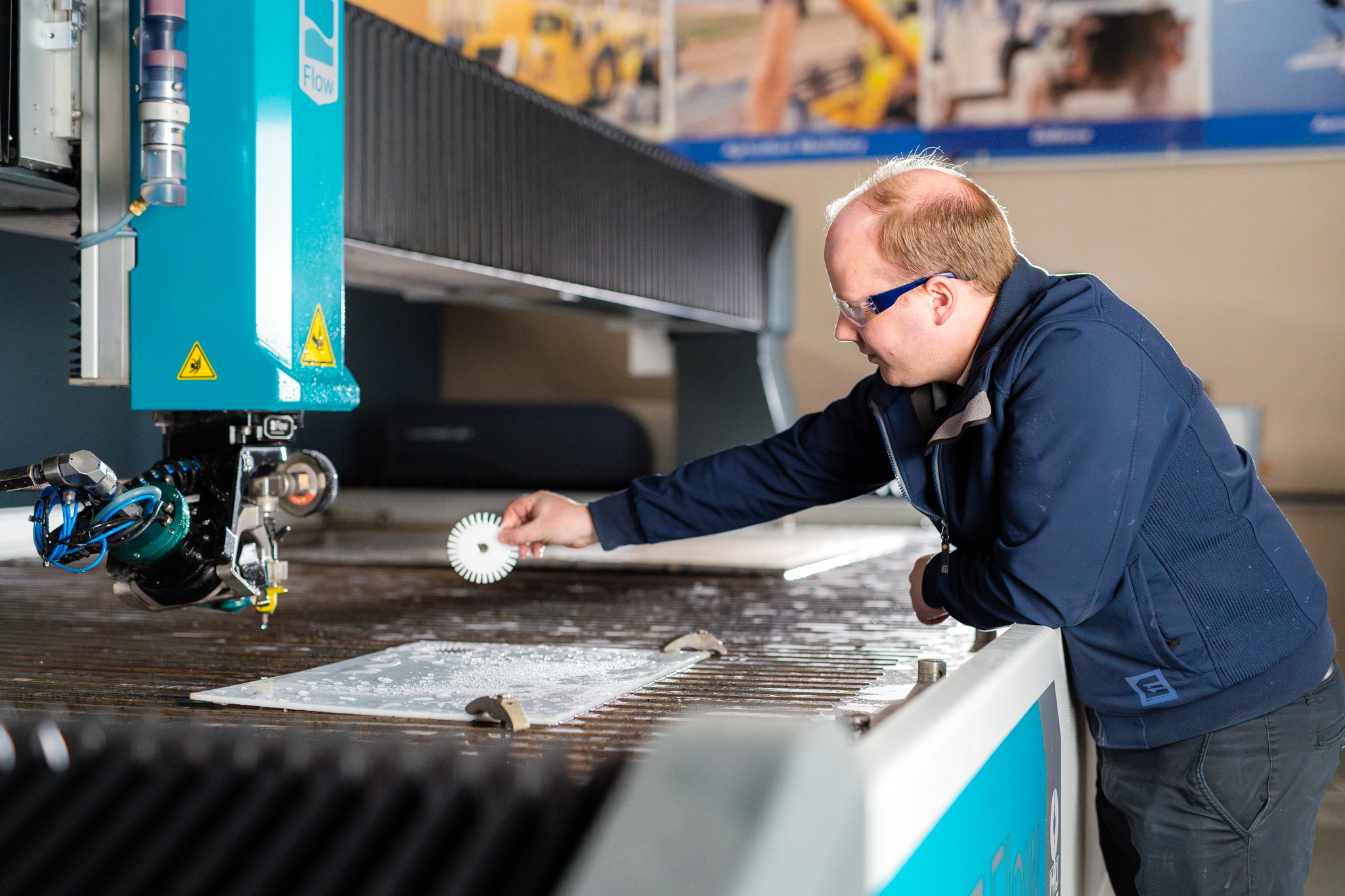 Consistency the key for GMA distributor, Performance Waterjet