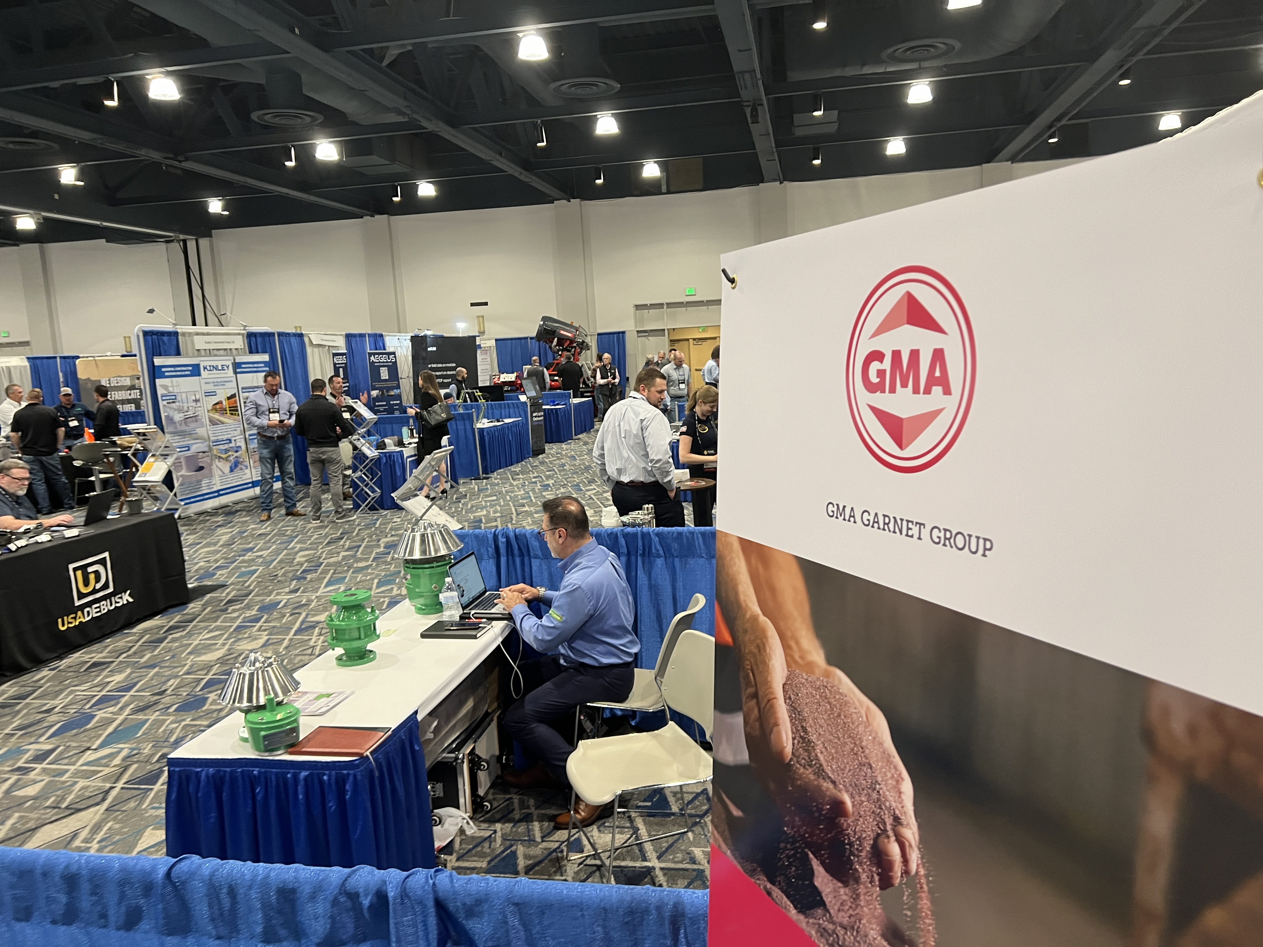 GMA showcases abrasives range at National AST Conference